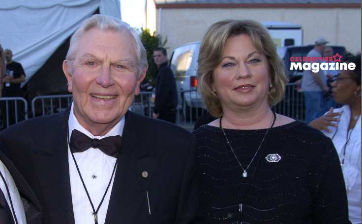 Cindi Knight and Andy Griffith