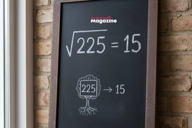 Square Root of 225