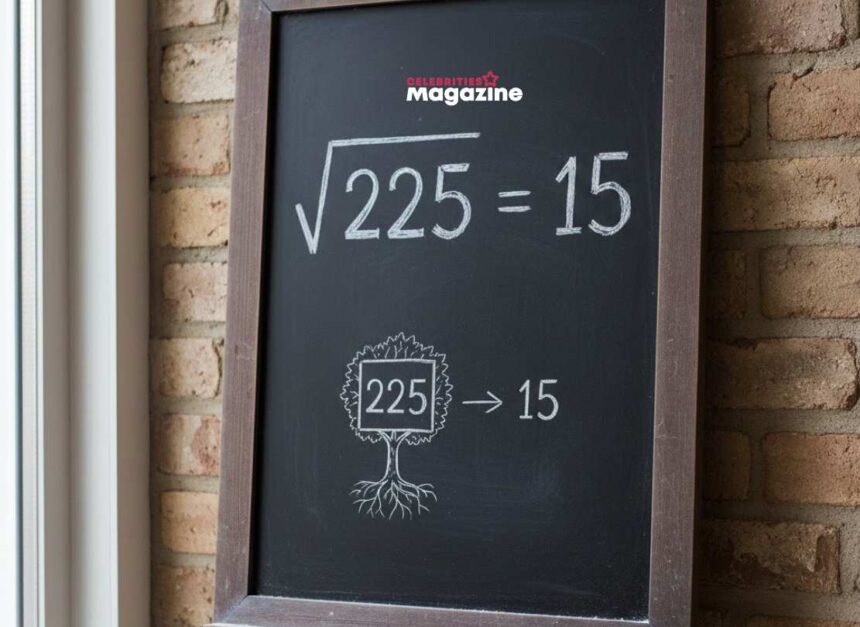 Square Root of 225